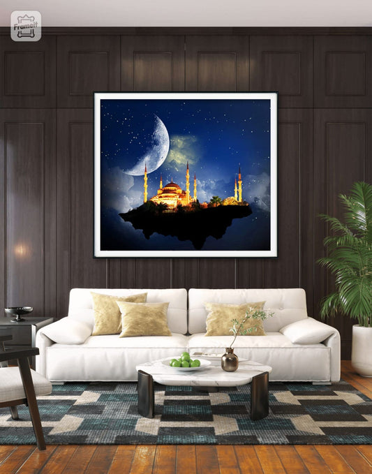 Islamic Places Frame