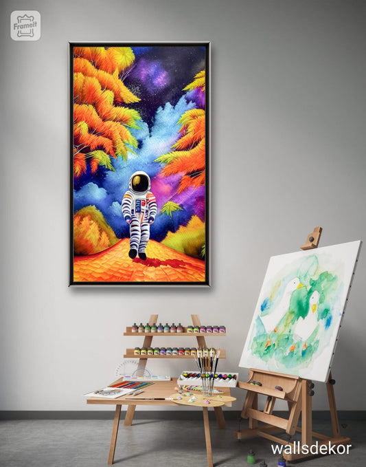 Modern Astronaut Art