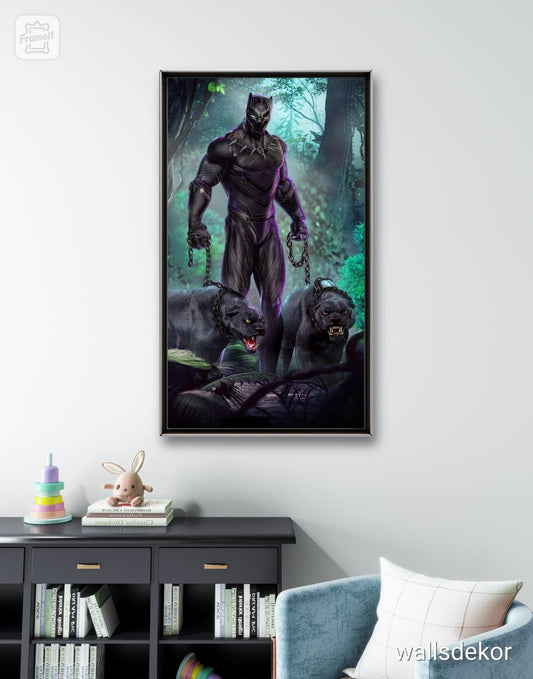 Black Panther Movie Cover