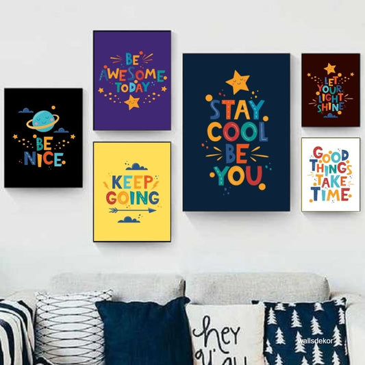 Too Cool to be You - Set of 6