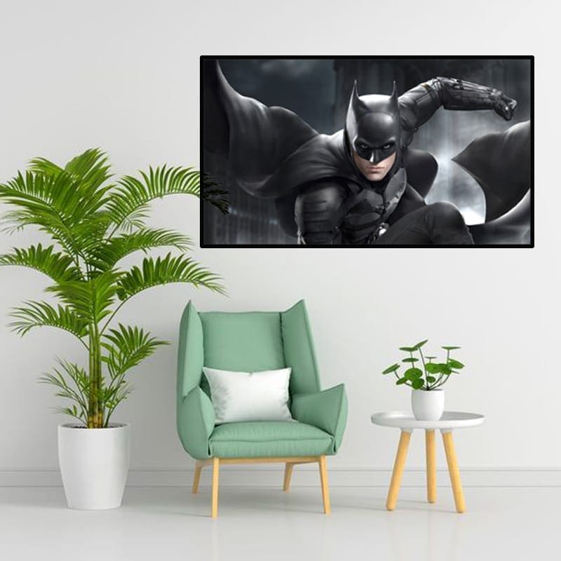 Batman Frame Walls Dekor 