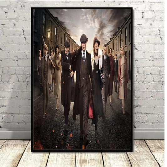 Peaky Blinder Crew Wall Frame