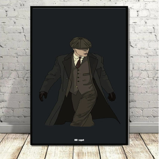 Peaky Blinder Wall Frame 2