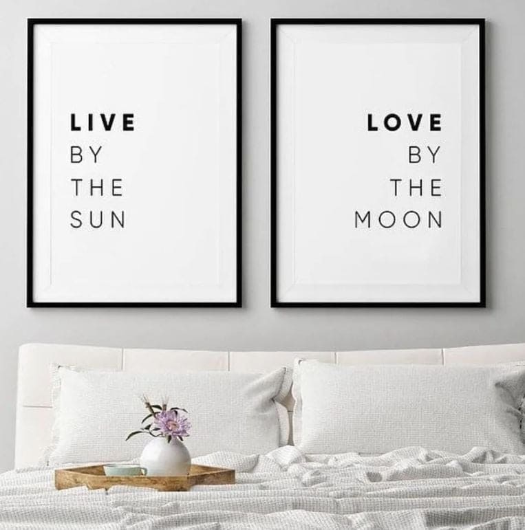 Quotes Frames frames Walls Dekor 